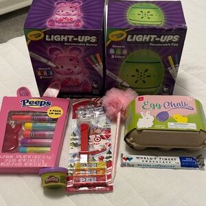 Easter themed kids lot